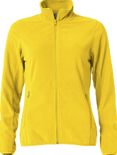 Basic micro fleece dames sweater