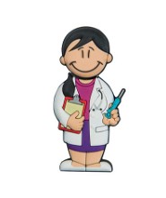 USB stick dokter vrouw