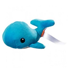 Pluche walvis Tom 16 cm