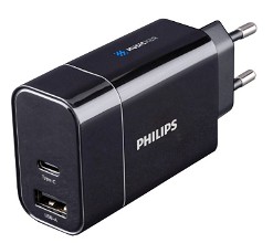 Philips 30W Fast Charger wandoplader