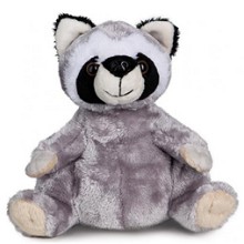 Pluche wasbeer Kuddel 20 cm