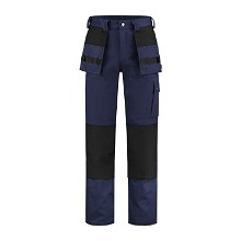 Werkbroek met Cordura kniezakken en holsterzakken