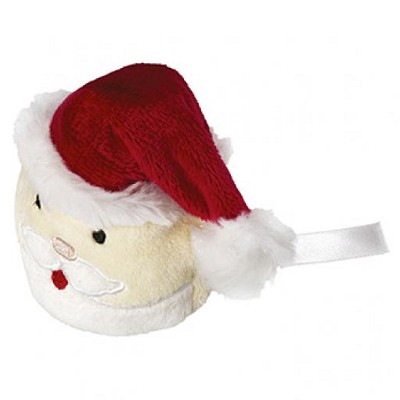 Kerstman schmoozie sfeer
