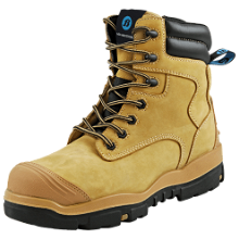 Bata Helix Longreach Wheat Zip S3 werkschoen