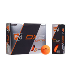 Wilson DX2 Optix oranje