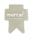 Wingclip shape rechthoek met gravure