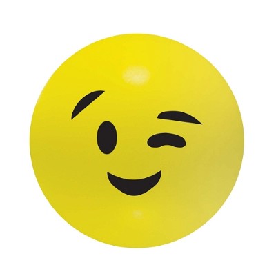 Knipoog stress emoji