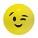Knipoog stress emoji