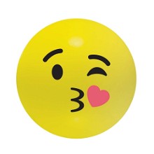 Flirtende stress emoji