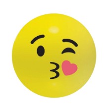 Flirtende stress emoji