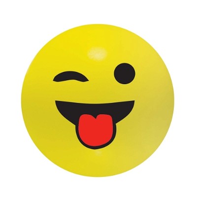 Tong uitstekende stress emoji