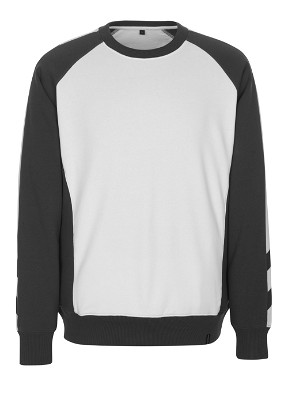 Mascot Witten sweater met boord | Moderne pasvorm | 60% katoen/40% polyester