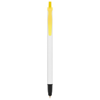 BIC Clic Stic Stylus Frosted balpen