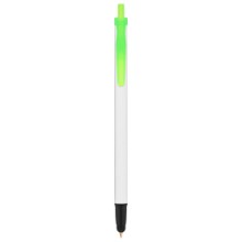 BIC Clic Stic Stylus Frosted balpen