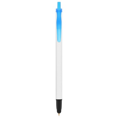 BIC Clic Stic Stylus Frosted balpen