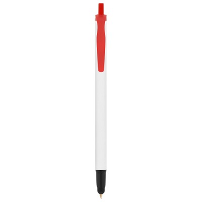BIC Clic Stic Stylus Frosted balpen