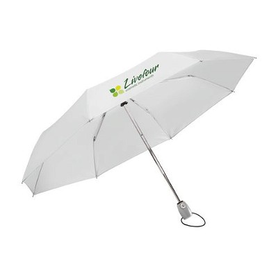 Opvouwbare paraplu wit