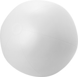 Grote opblaasbare strandbal 49 cm wit