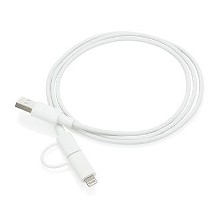 Oplaadkabel 2 in 1 met MFI licentie