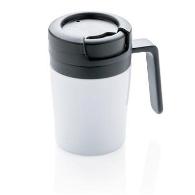 Coffee to go beker 160 ml wit