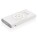 Draadloze powerbank met zuignoppen 8.000 mAh wit