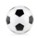PVC mini voetbal | Ø 15 cm