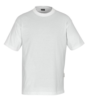 Mascot Jamaica T-shirt wit 
