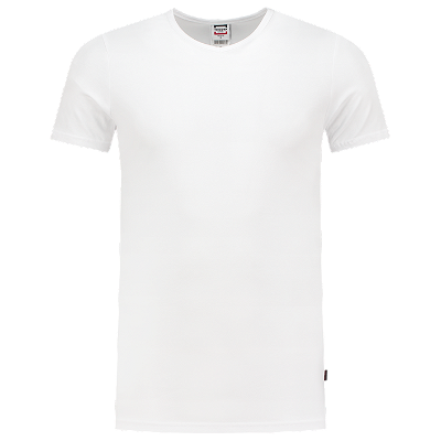 Tricorp Elastaan Slim Fit V-hals T-shirt 