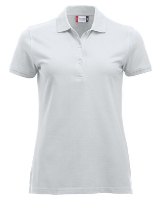 Classic dames polo wit