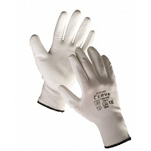 Cerva Bunting white werkhandschoen