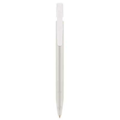 BIC Media Clic balpen Frosted wit