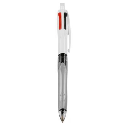 BIC 4 kleuren pen met potlood wit