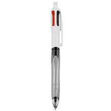 BIC 3 kleuren pen met potlood