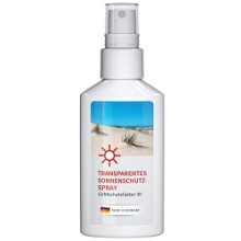 Flesje zonnebrand spray | factor 30 | 50 ml