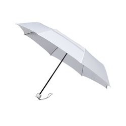 Minimax windproof ECO opvouwbare paraplu wit