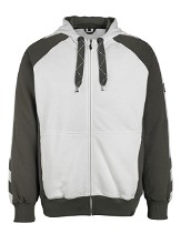 Mascot Wiesbaden hoodie met rits | Modern fit | 60% katoen 40% polyester | 340 gr/m2