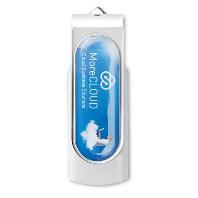 Twister usb stick met doming