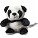 Panda XXL schmoozie
