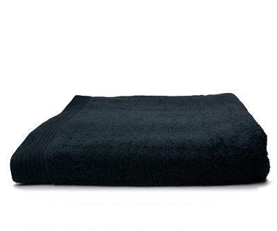 Badhanddoek 100x180 zwart