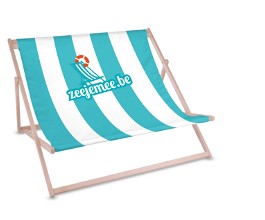 Duo strandstoel | 2 personen | 125 x 115 cm