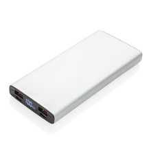 Aluminium 18W PD powerbank | 10.000 mAh