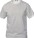 Basic kinder T-shirt zilver-grijs