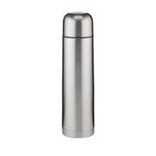 RVS thermosfles maxi met schroefdop 1000 ml
