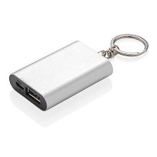 Compacte sleutelhanger powerbank 1.000 mAh