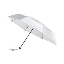 Minimax opvouwbare paraplu met reflecterend doek | Handmatig | Ø 97 cm