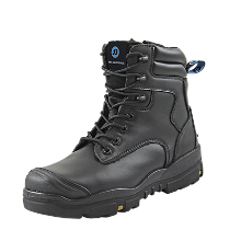 Bata Helix Longreach Black Zip S3 werkschoen