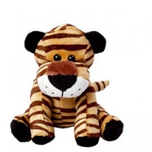 Pluche tijger David 20 cm