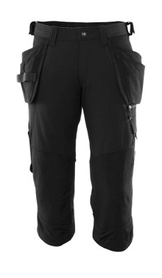 Mascot Accelerate driekwart werkbroek 18249 | Met knie- en spijkerzakken | Stretch