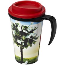 Coffee to go beker 350 ml dubbelwandig met handvat