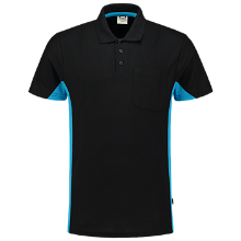 Tricorp Poloshirt Bicolor met borstzak 202002/TP2000